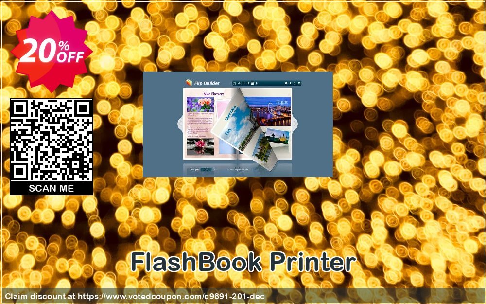 FlashBook Printer Coupon, discount A-PDF Coupon (9891). Promotion: 20% IVS and A-PDF