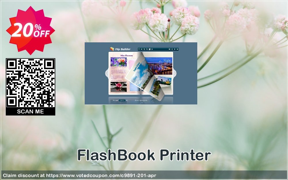 FlashBook Printer Coupon, discount A-PDF Coupon (9891). Promotion: 20% IVS and A-PDF