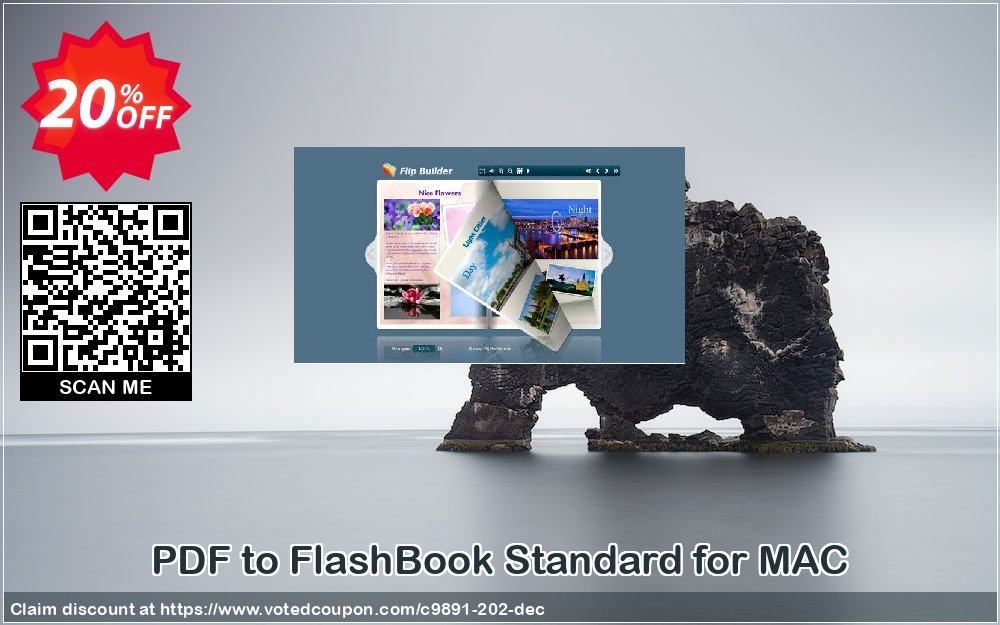 PDF to FlashBook Standard for MAC Coupon Code Apr 2024, 20% OFF - VotedCoupon