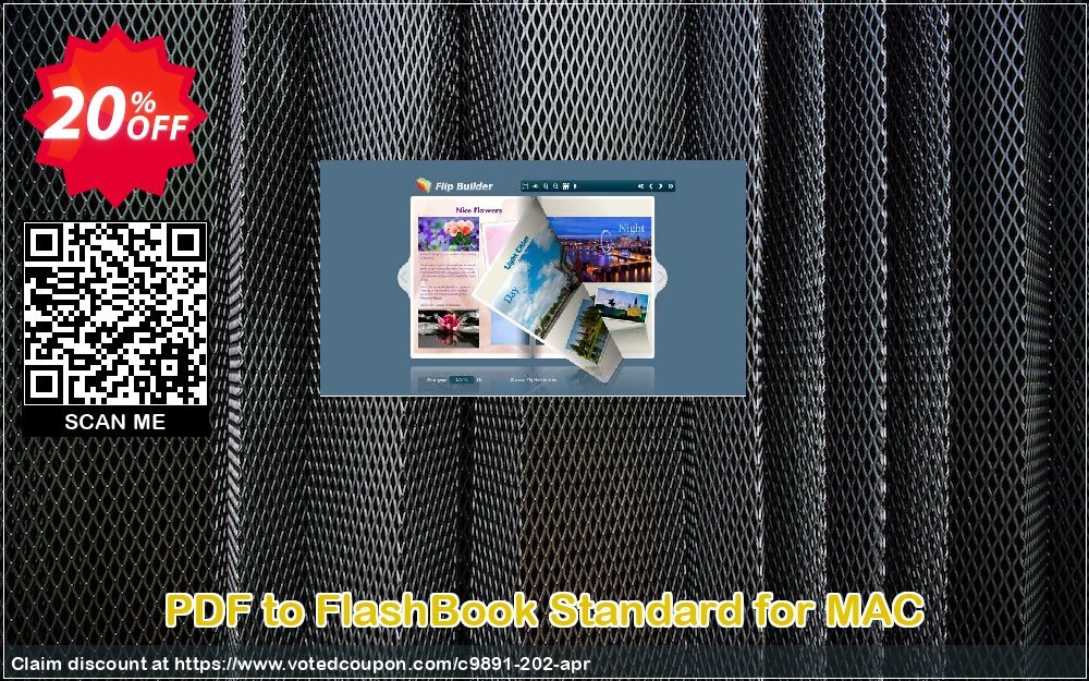 PDF to FlashBook Standard for MAC Coupon, discount A-PDF Coupon (9891). Promotion: 20% IVS and A-PDF