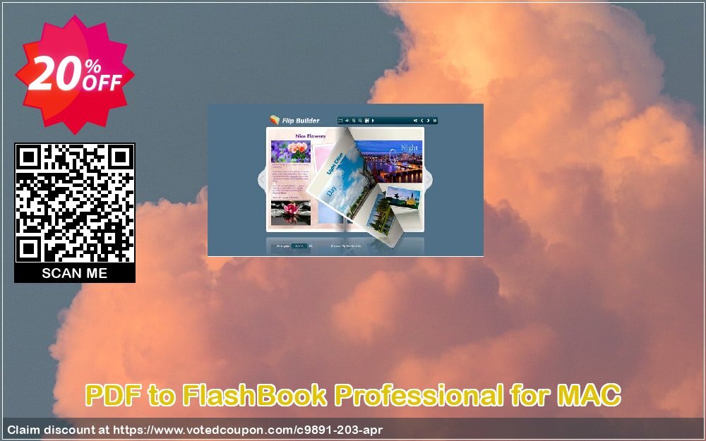 PDF to FlashBook Professional for MAC Coupon Code May 2024, 20% OFF - VotedCoupon