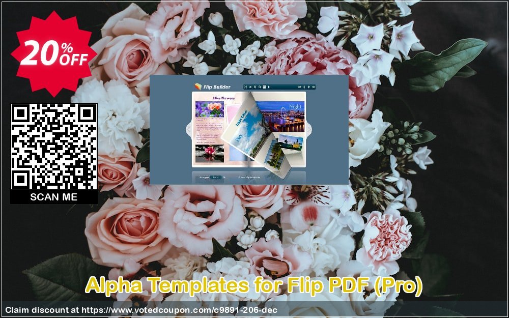 Alpha Templates for Flip PDF, Pro  Coupon, discount A-PDF Coupon (9891). Promotion: 20% IVS and A-PDF