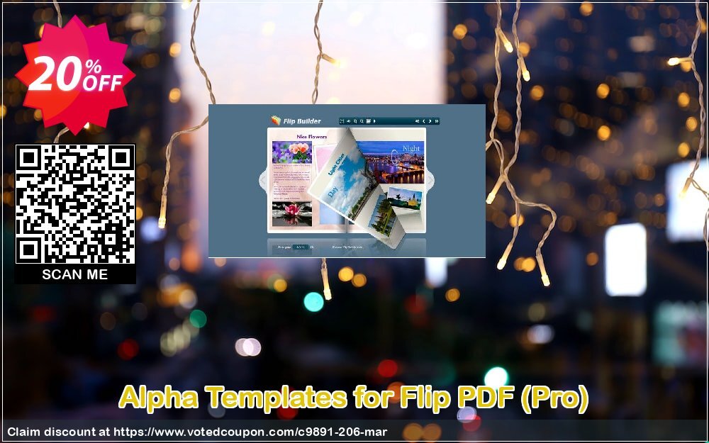 Alpha Templates for Flip PDF, Pro  Coupon, discount A-PDF Coupon (9891). Promotion: 20% IVS and A-PDF