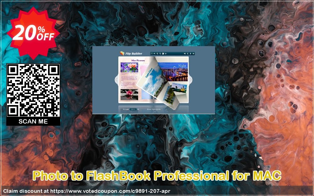 Photo to FlashBook Professional for MAC Coupon, discount A-PDF Coupon (9891). Promotion: 20% IVS and A-PDF