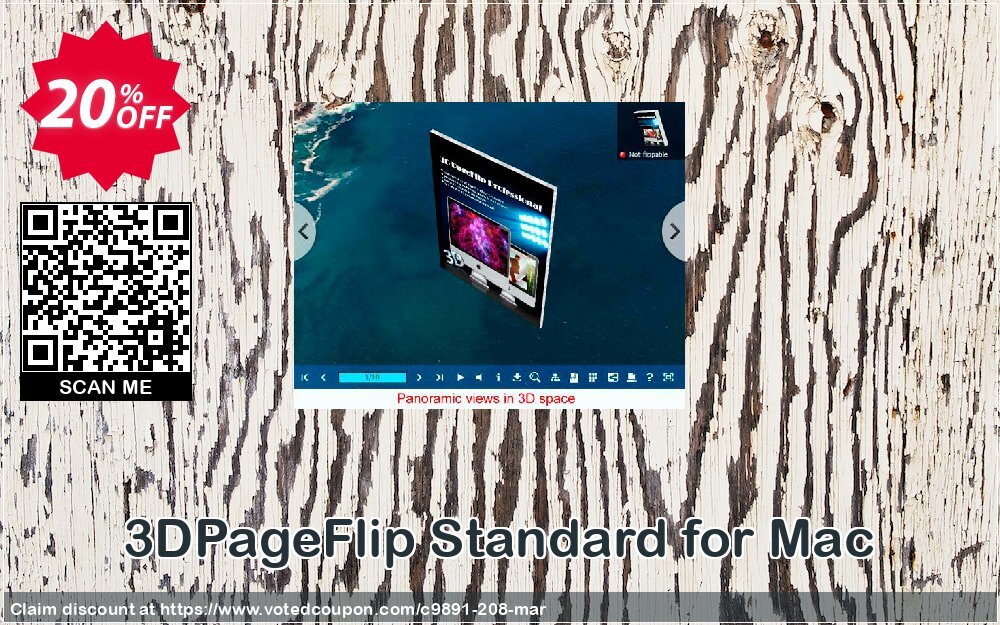 3DPageFlip Standard for MAC