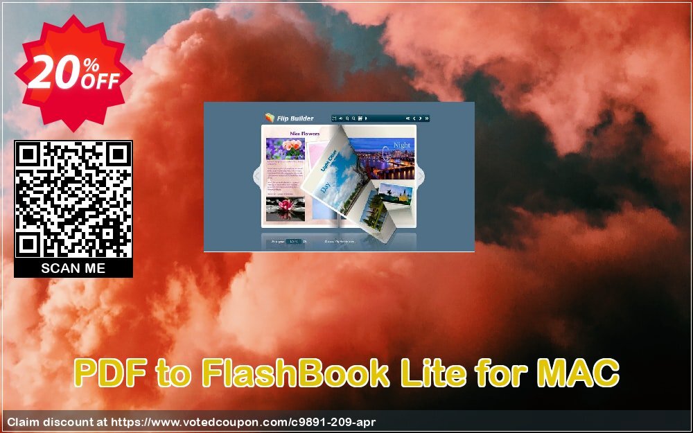 PDF to FlashBook Lite for MAC