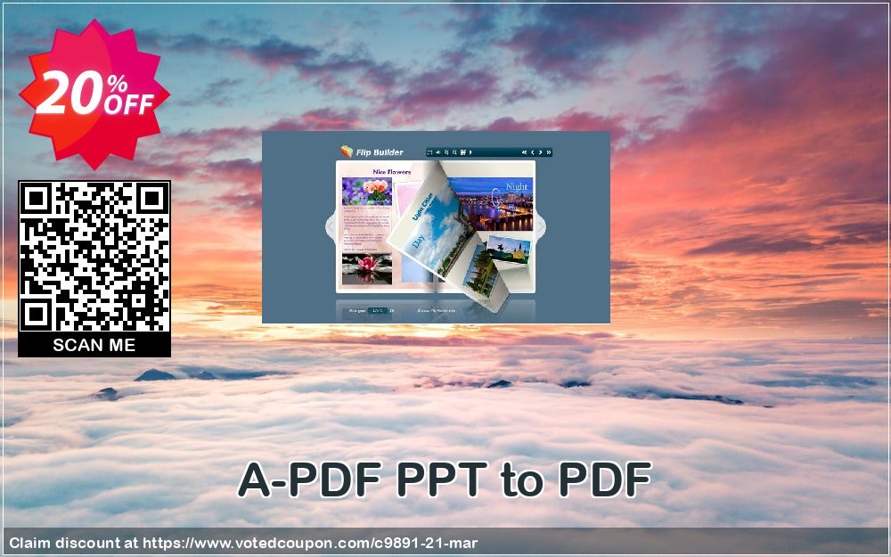 A-PDF PPT to PDF Coupon, discount A-PDF Coupon (9891). Promotion: 20% IVS and A-PDF