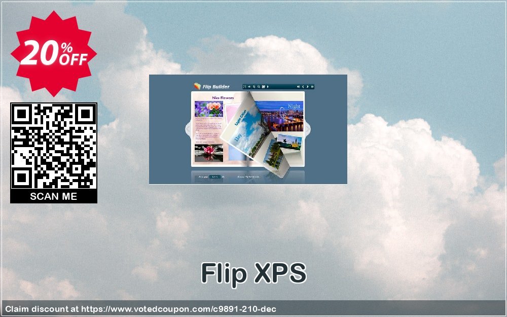 Flip XPS Coupon, discount A-PDF Coupon (9891). Promotion: 20% IVS and A-PDF