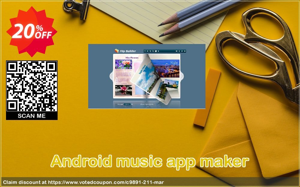 Android music app maker Coupon Code Apr 2024, 20% OFF - VotedCoupon