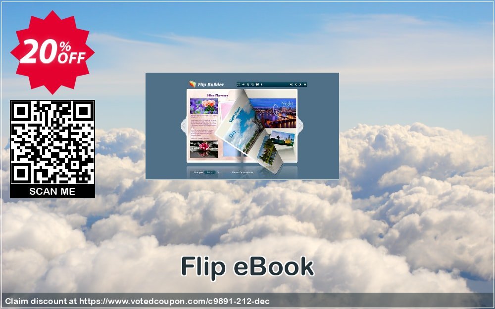 Flip eBook Coupon Code May 2024, 20% OFF - VotedCoupon