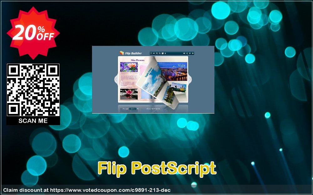 Flip PostScript Coupon, discount A-PDF Coupon (9891). Promotion: 20% IVS and A-PDF