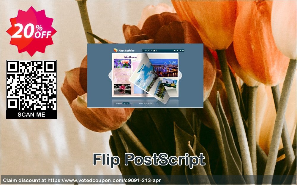 Flip PostScript Coupon Code Apr 2024, 20% OFF - VotedCoupon