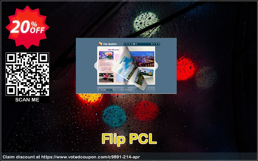 Flip PCL Coupon, discount A-PDF Coupon (9891). Promotion: 20% IVS and A-PDF