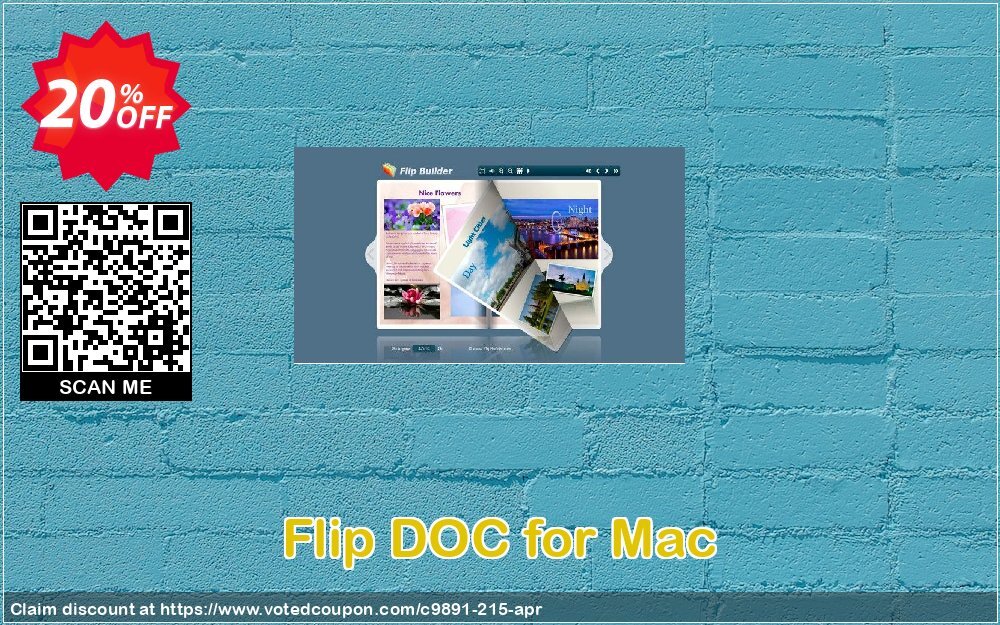 Flip DOC for MAC Coupon Code Apr 2024, 20% OFF - VotedCoupon