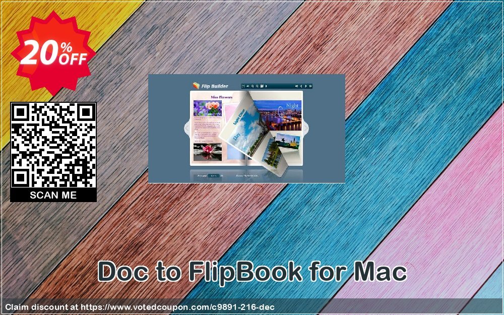 Doc to FlipBook for MAC Coupon Code May 2024, 20% OFF - VotedCoupon