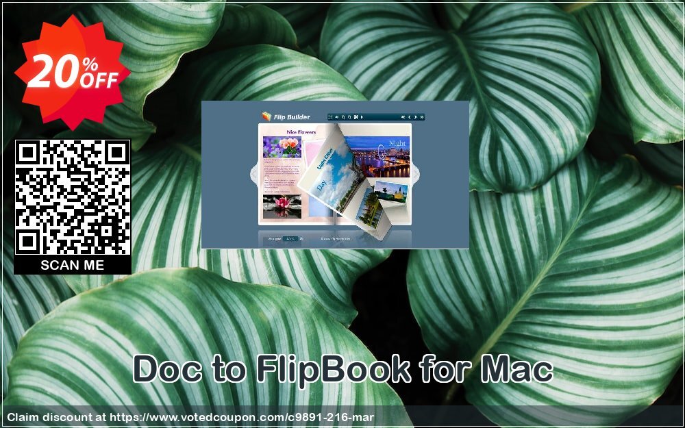 Doc to FlipBook for MAC Coupon, discount A-PDF Coupon (9891). Promotion: 20% IVS and A-PDF