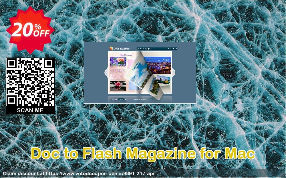 Doc to Flash Magazine for MAC Coupon, discount A-PDF Coupon (9891). Promotion: 20% IVS and A-PDF