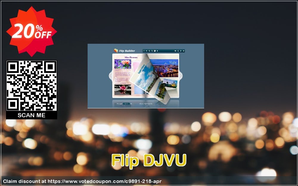 Flip DJVU Coupon, discount A-PDF Coupon (9891). Promotion: 20% IVS and A-PDF