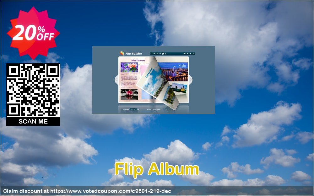Flip Album Coupon, discount A-PDF Coupon (9891). Promotion: 20% IVS and A-PDF