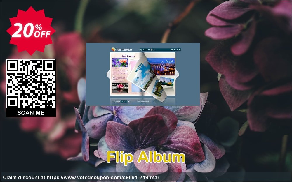 Flip Album Coupon, discount A-PDF Coupon (9891). Promotion: 20% IVS and A-PDF