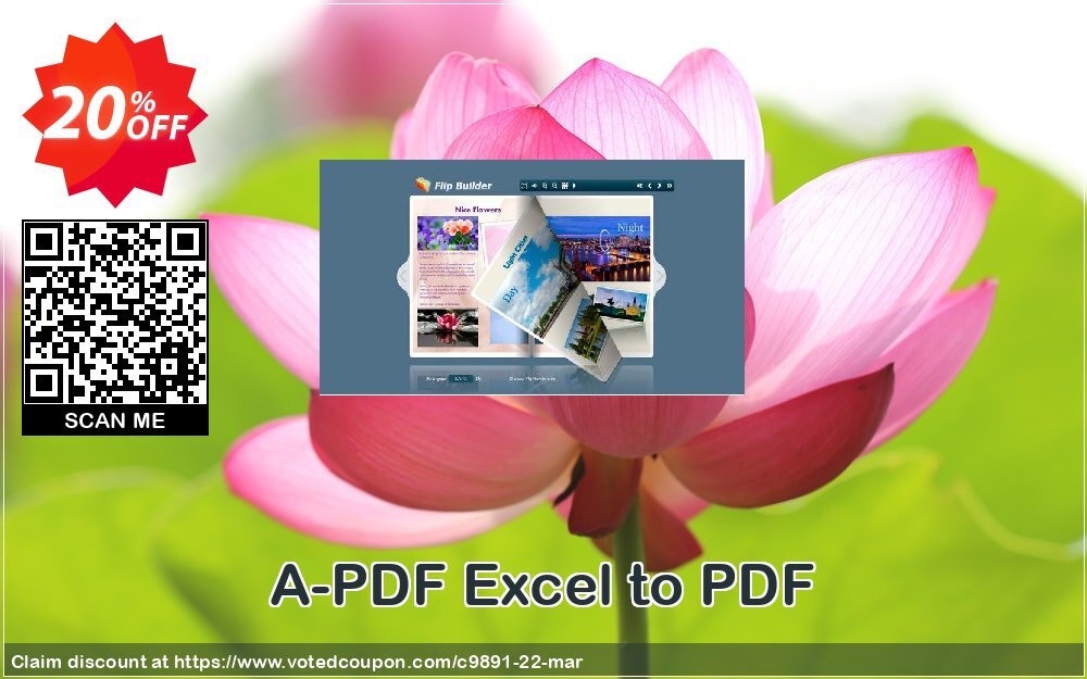 A-PDF Excel to PDF Coupon, discount A-PDF Coupon (9891). Promotion: 20% IVS and A-PDF