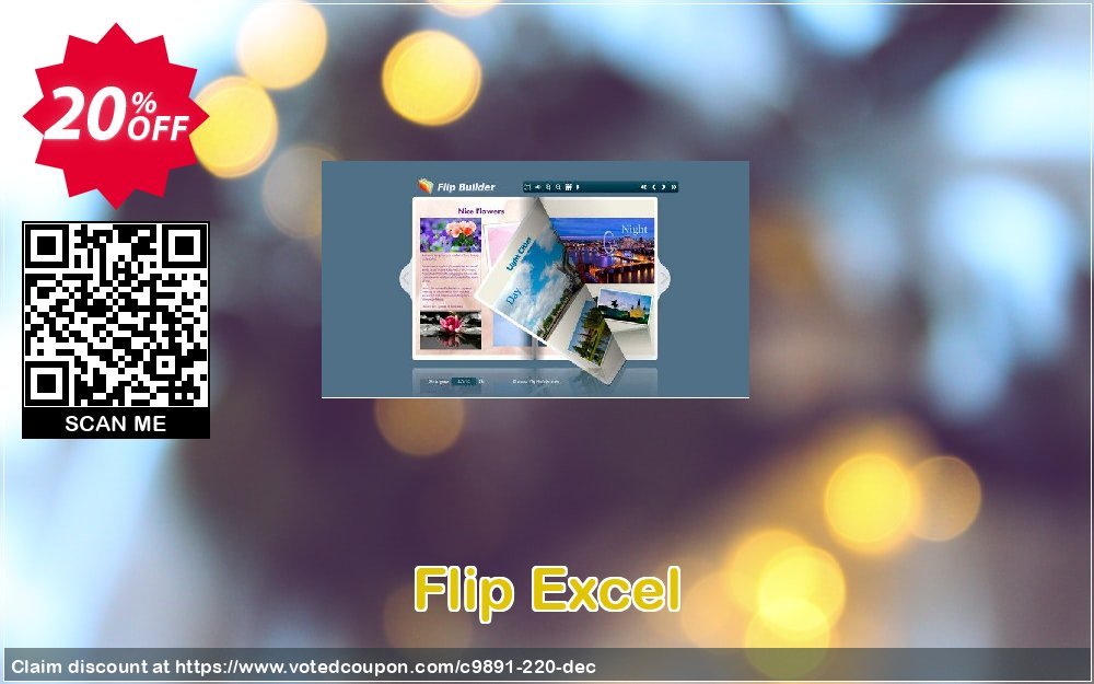 Flip Excel Coupon, discount A-PDF Coupon (9891). Promotion: 20% IVS and A-PDF