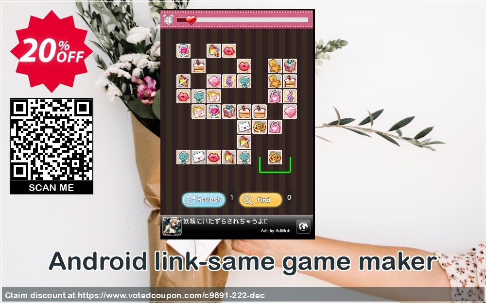 Android link-same game maker Coupon, discount A-PDF Coupon (9891). Promotion: 20% IVS and A-PDF