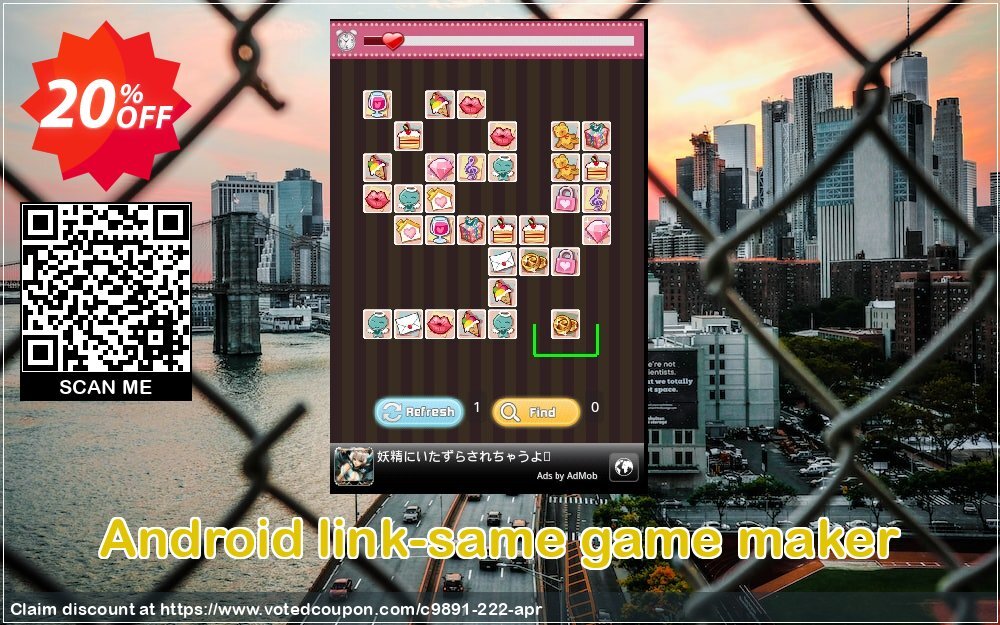 Android link-same game maker Coupon, discount A-PDF Coupon (9891). Promotion: 20% IVS and A-PDF