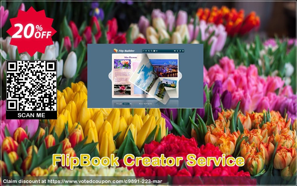 FlipBook Creator Service