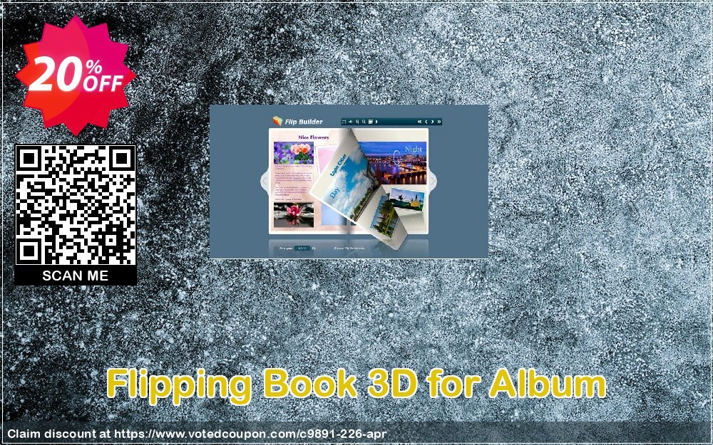 Flipping Book 3D for Album Coupon, discount A-PDF Coupon (9891). Promotion: 20% IVS and A-PDF