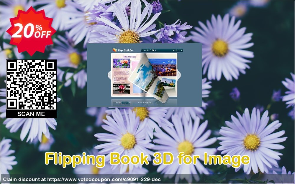 Flipping Book 3D for Image Coupon, discount A-PDF Coupon (9891). Promotion: 20% IVS and A-PDF