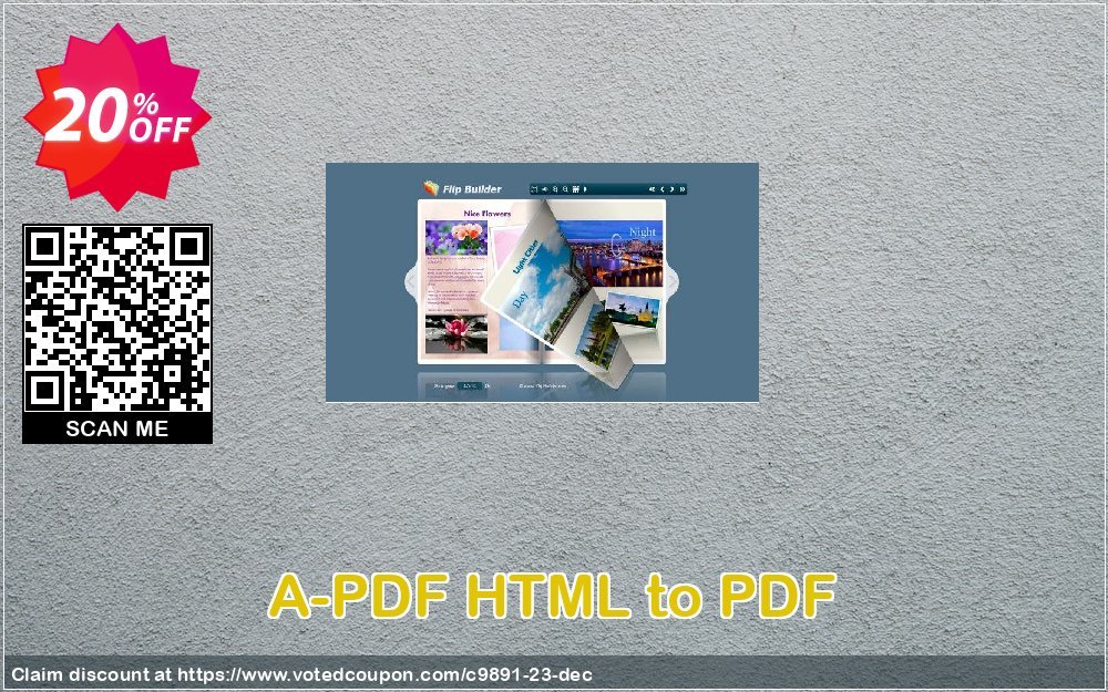 A-PDF HTML to PDF Coupon, discount A-PDF Coupon (9891). Promotion: 20% IVS and A-PDF