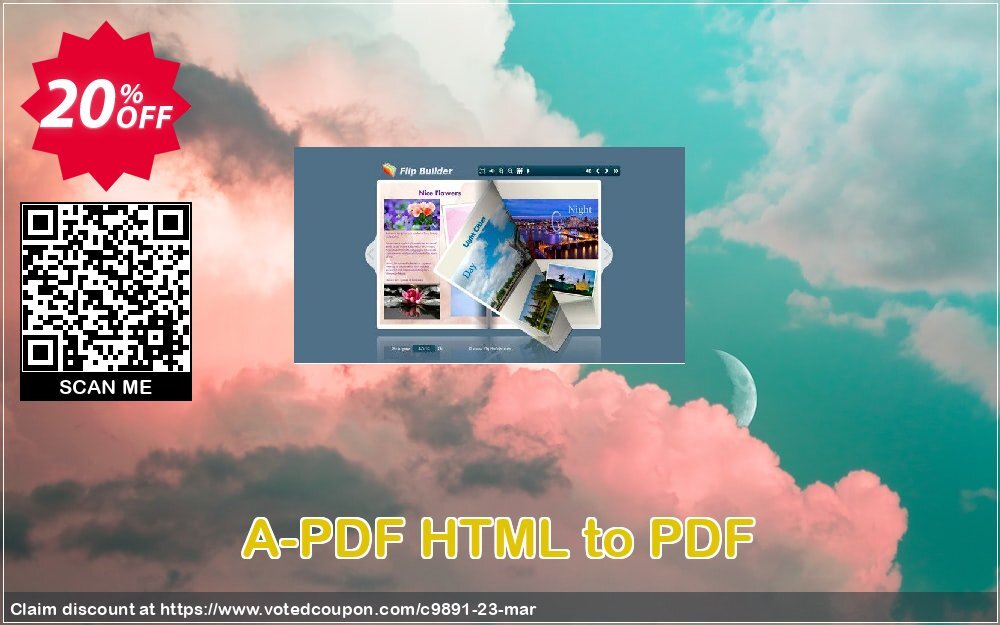 A-PDF HTML to PDF Coupon Code May 2024, 20% OFF - VotedCoupon