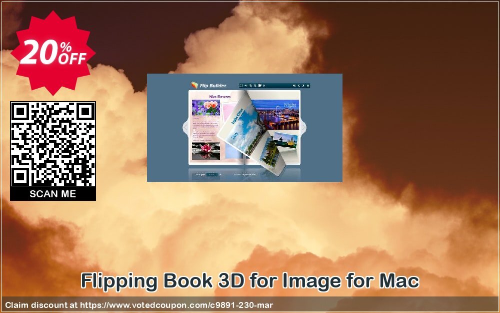 Flipping Book 3D for Image for MAC Coupon Code Apr 2024, 20% OFF - VotedCoupon