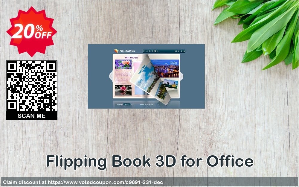 Flipping Book 3D for Office Coupon Code Apr 2024, 20% OFF - VotedCoupon