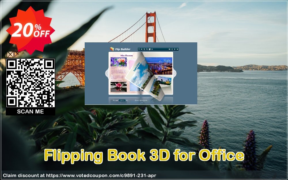 Flipping Book 3D for Office Coupon Code Apr 2024, 20% OFF - VotedCoupon