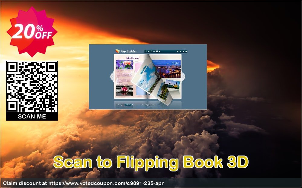 Scan to Flipping Book 3D