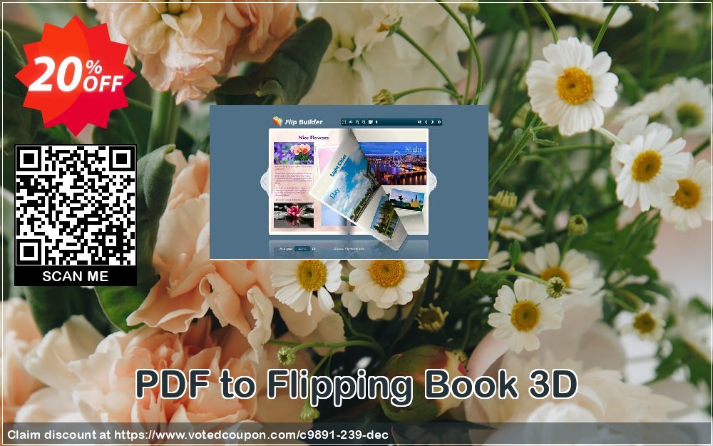 PDF to Flipping Book 3D Coupon, discount A-PDF Coupon (9891). Promotion: 20% IVS and A-PDF
