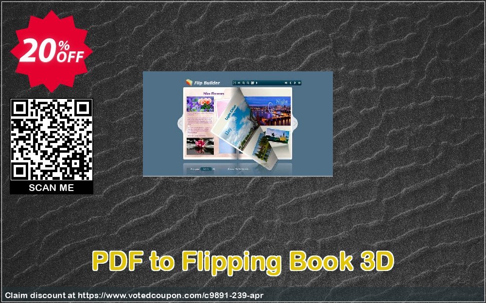 PDF to Flipping Book 3D Coupon Code Apr 2024, 20% OFF - VotedCoupon