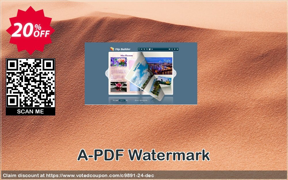A-PDF Watermark Coupon Code Mar 2024, 20% OFF - VotedCoupon