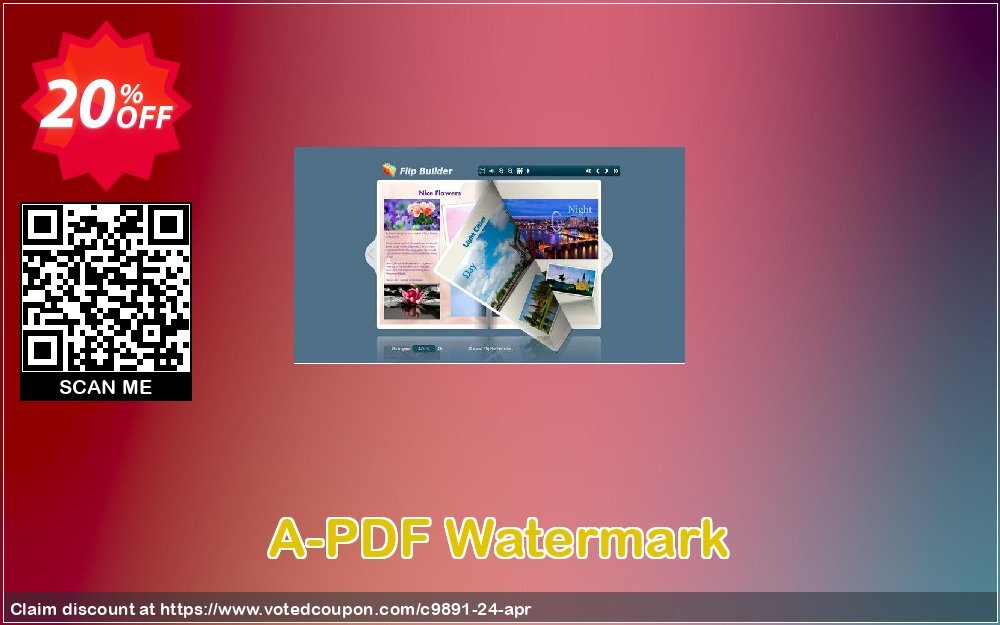 A-PDF Watermark Coupon, discount A-PDF Coupon (9891). Promotion: 20% IVS and A-PDF