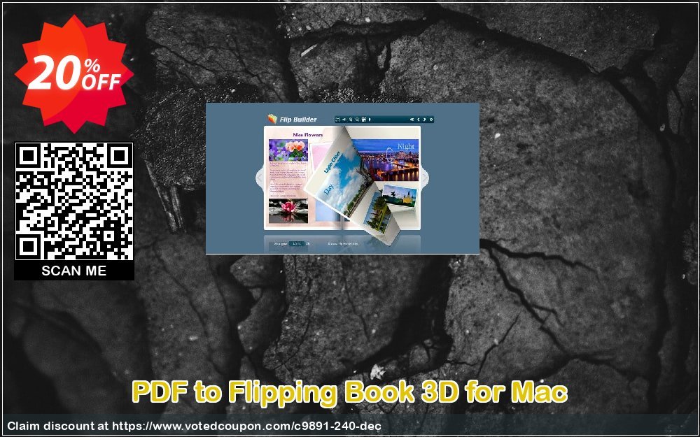 PDF to Flipping Book 3D for MAC Coupon Code Jun 2024, 20% OFF - VotedCoupon