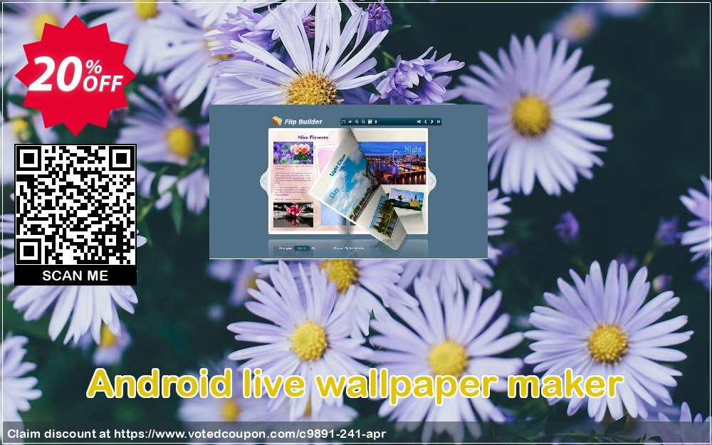 Android live wallpaper maker Coupon Code Apr 2024, 20% OFF - VotedCoupon