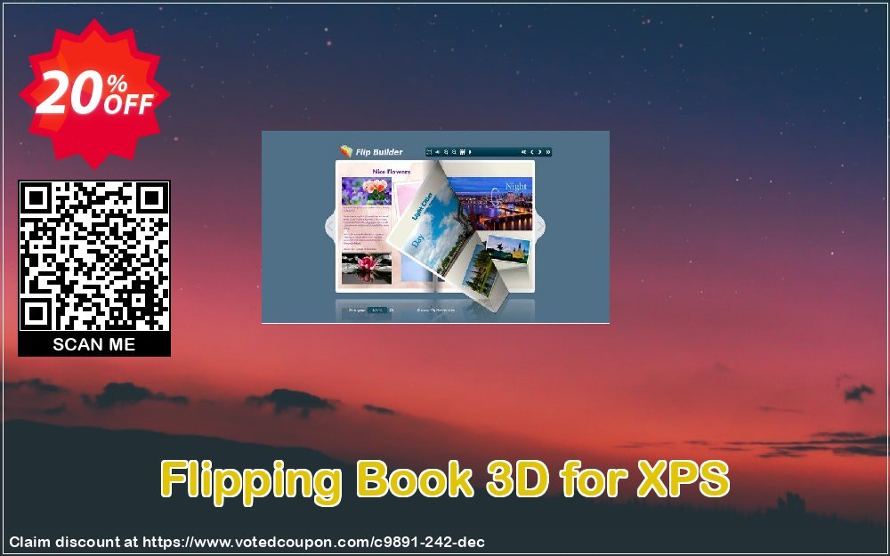Flipping Book 3D for XPS Coupon Code Apr 2024, 20% OFF - VotedCoupon
