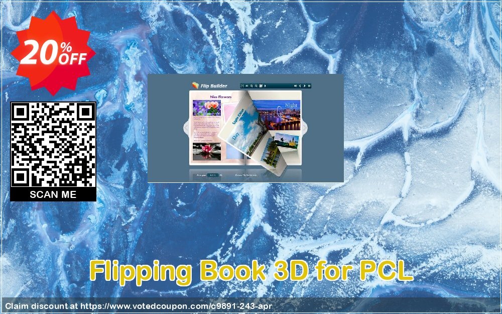 Flipping Book 3D for PCL Coupon Code May 2024, 20% OFF - VotedCoupon