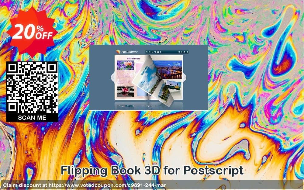 Flipping Book 3D for Postscript Coupon Code May 2024, 20% OFF - VotedCoupon