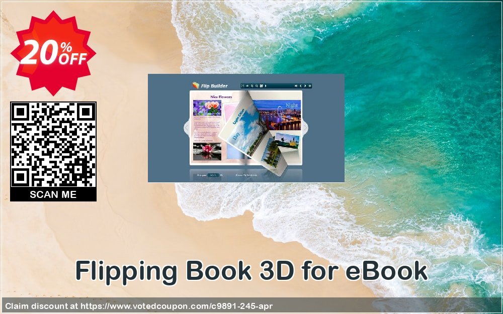 Flipping Book 3D for eBook Coupon Code May 2024, 20% OFF - VotedCoupon