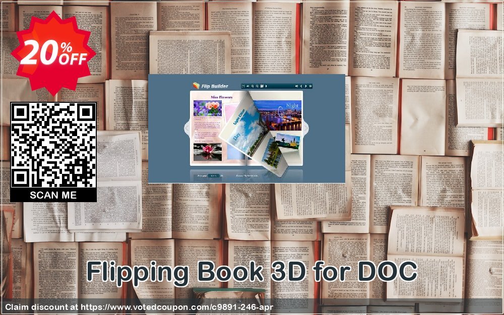 Flipping Book 3D for DOC