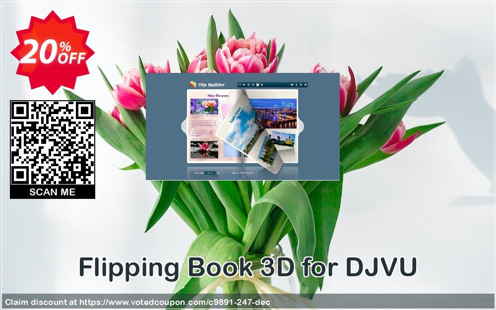 Flipping Book 3D for DJVU Coupon Code May 2024, 20% OFF - VotedCoupon