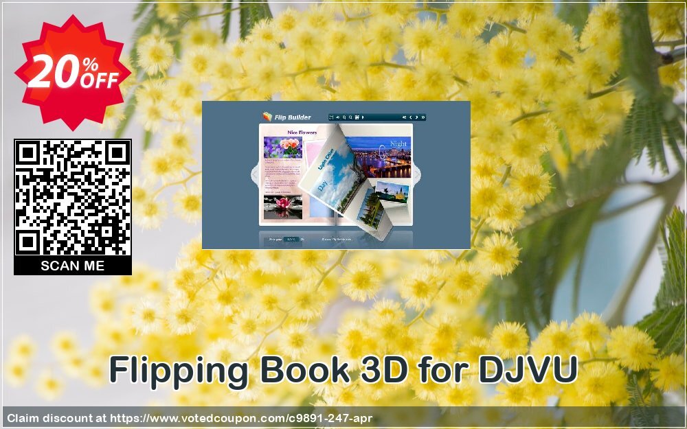 Flipping Book 3D for DJVU